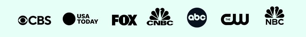 Brand and trust logos