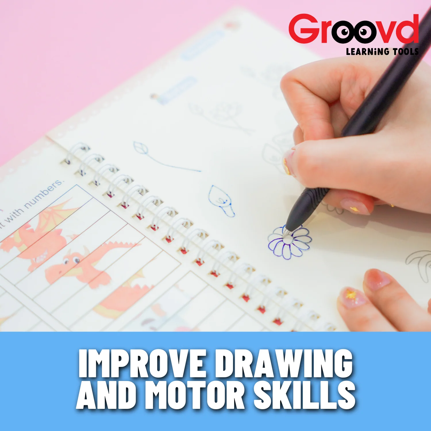 🎉Last Day 60% OFF - Children's Magic Copybooks