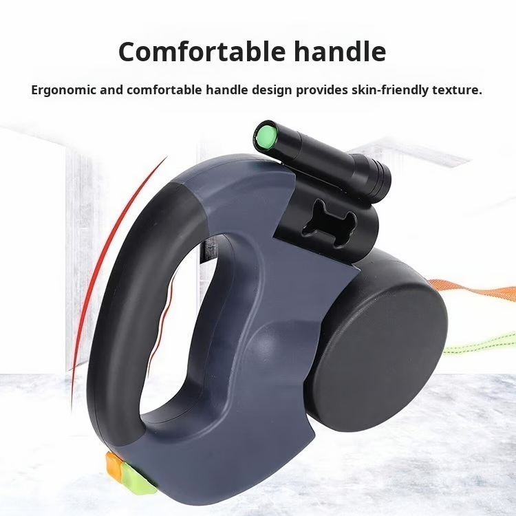 Dual Dog Leash with Tangle-Free swivel