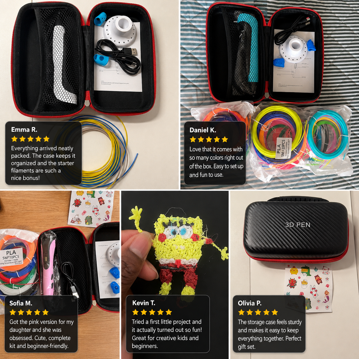 3D Printing Pen Creative Gift