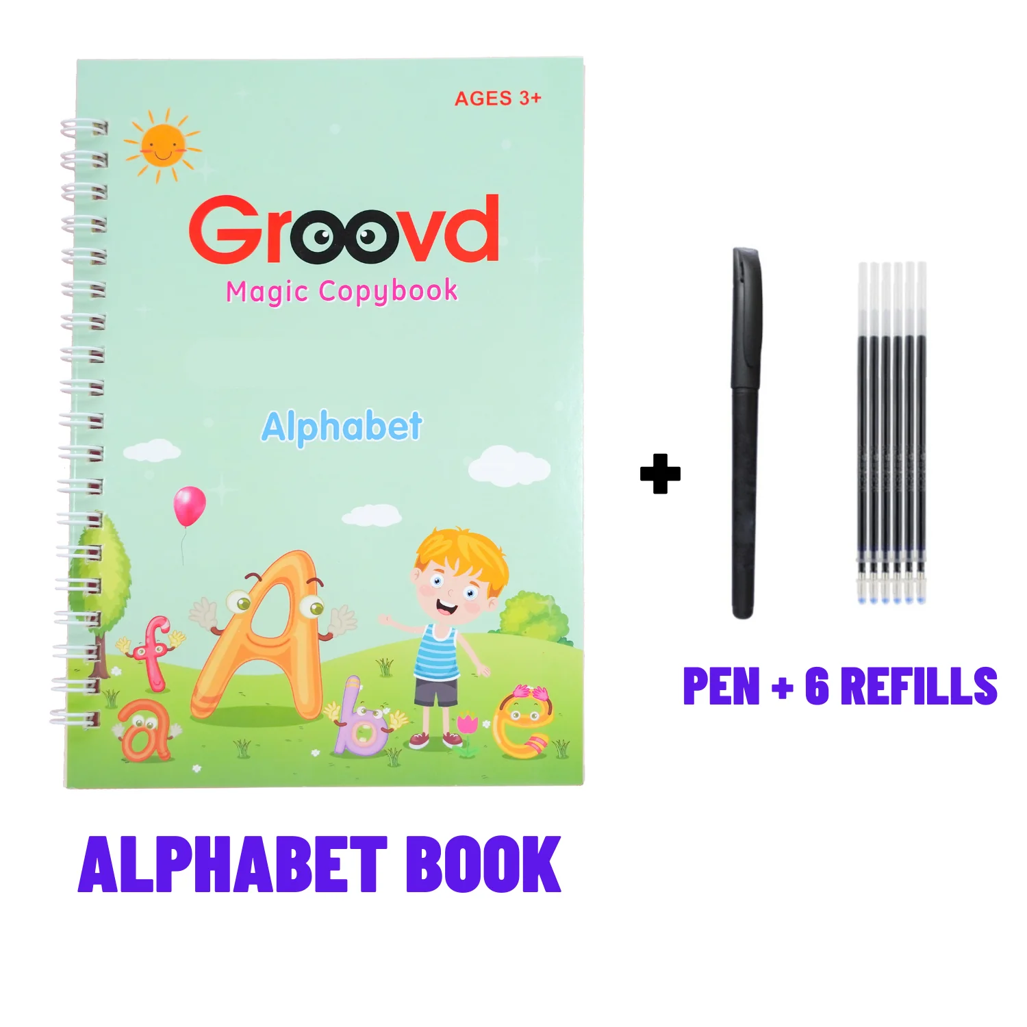 🎉Last Day 60% OFF - Children's Magic Copybooks
