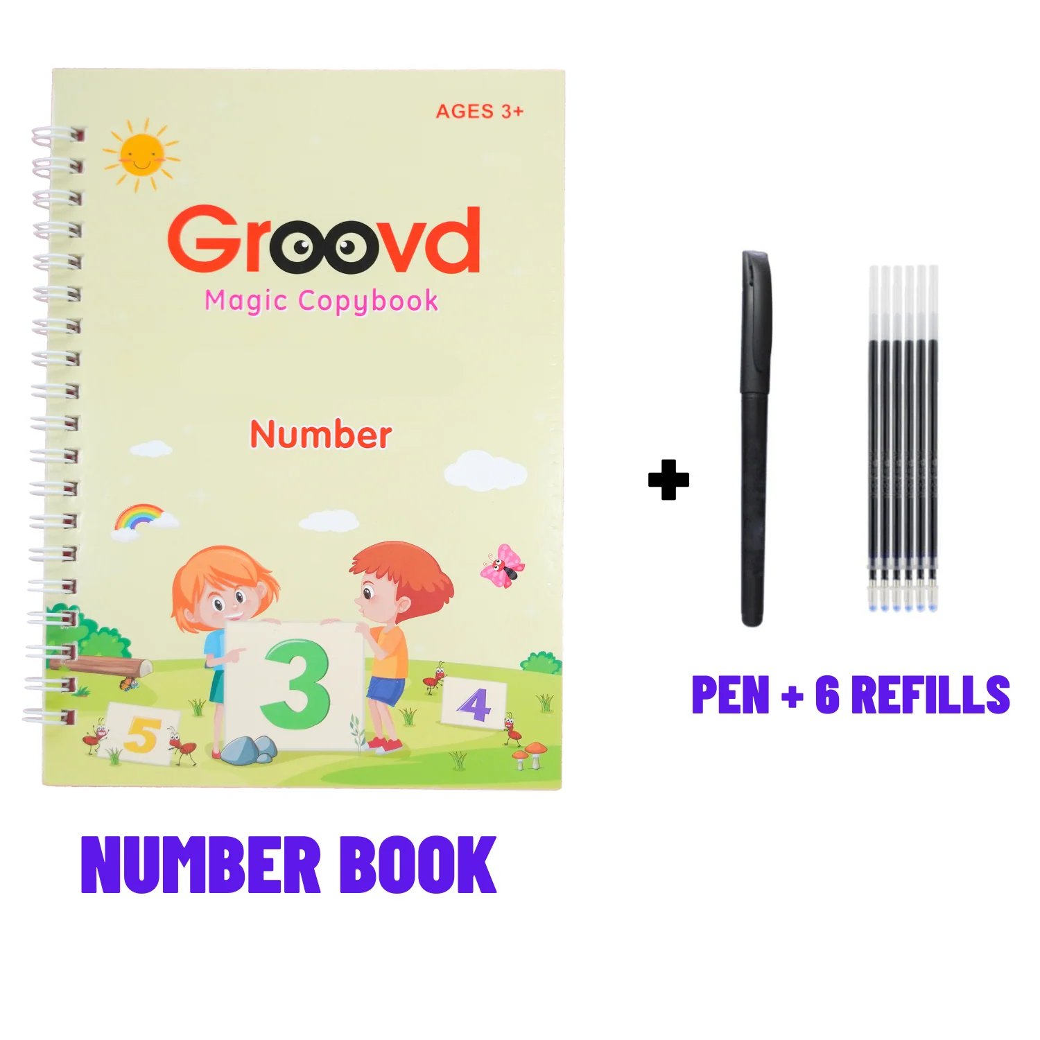 🎉Last Day 60% OFF - Children's Magic Copybooks