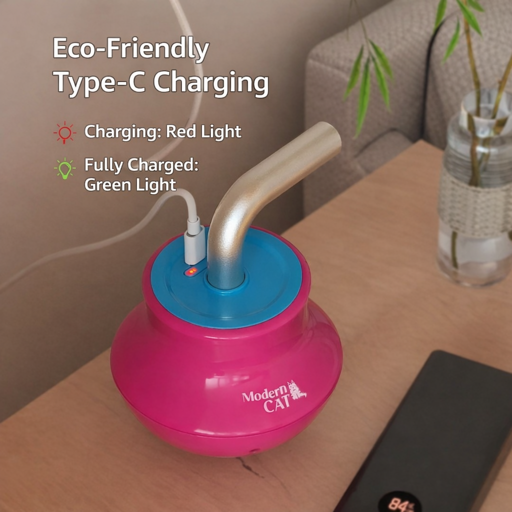 🐱Modern CAT™ Interactive Laser Tumbler Toy