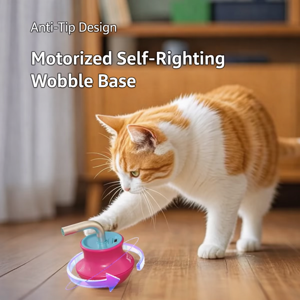 🐱Modern CAT™ Interactive Laser Tumbler Toy