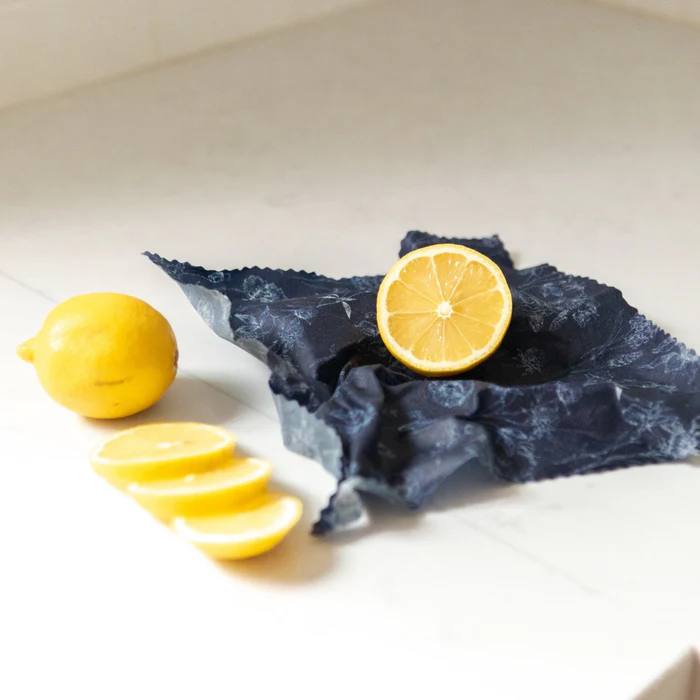 Beeswax Food Wraps: Honey Bees Set of 3