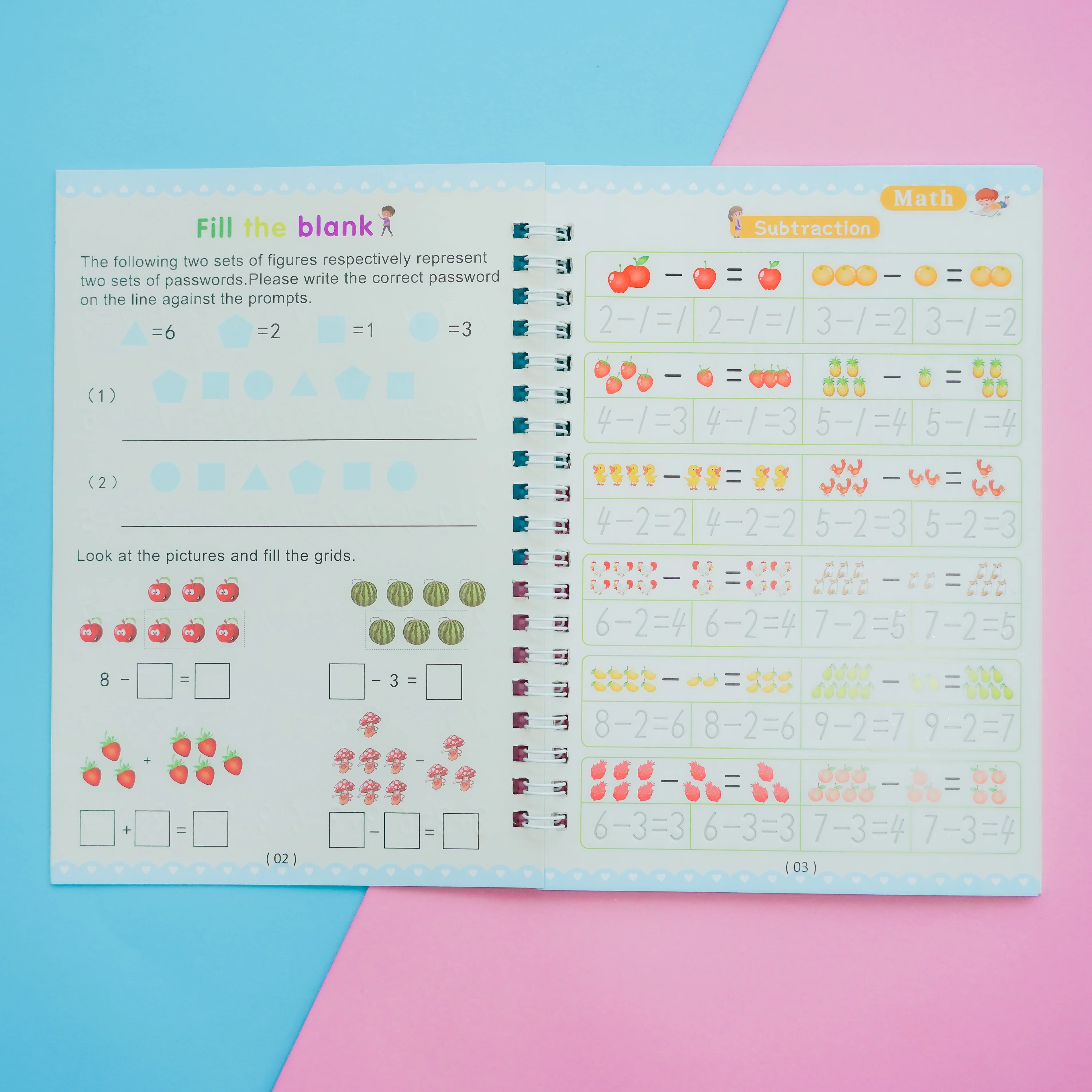 🎉Last Day 60% OFF - Children's Magic Copybooks