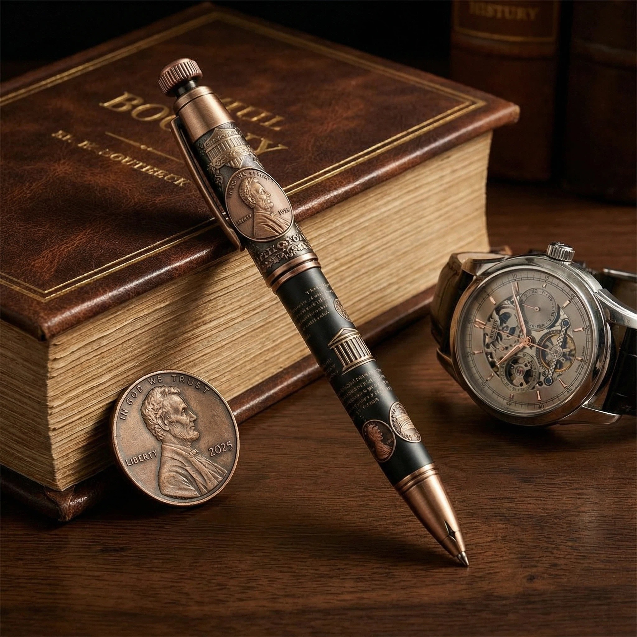 Lincoln Heritage Commemorative Pen