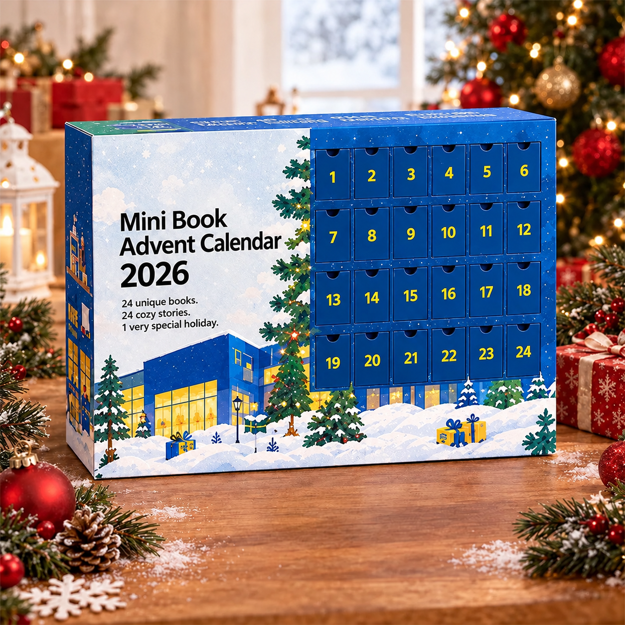 Mini Book & Home Design Advent Calendar 2026 collection details