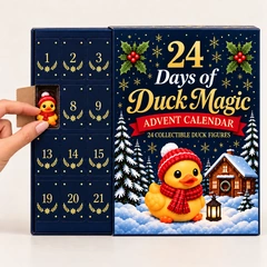 24-Day Collectible Duck Advent Calendar detail