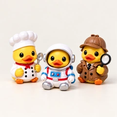 24-Day Collectible Duck Advent Calendar detail