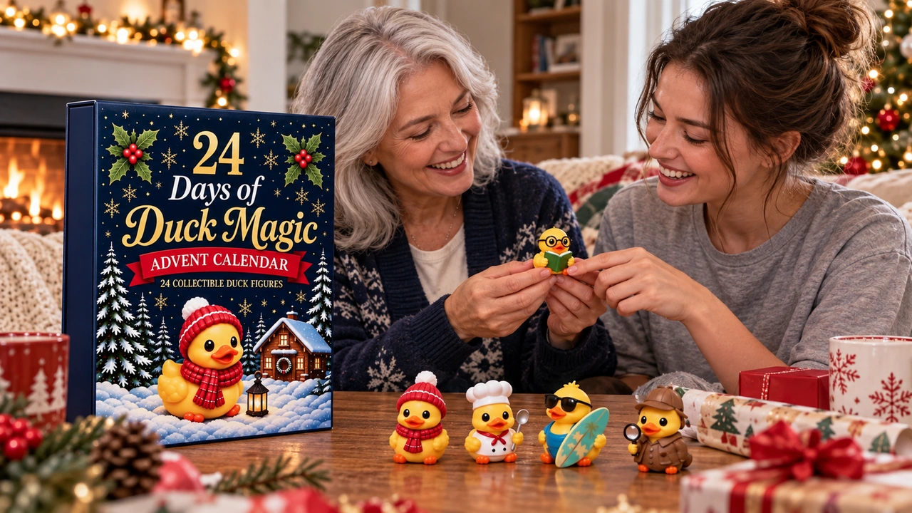 24-Day Collectible Duck Advent Calendar detail