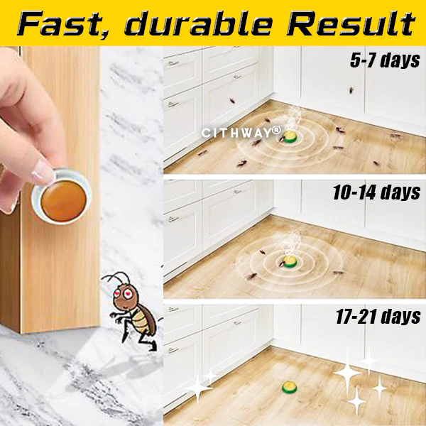 QUICKATCH ROACH ACE BAIT STATION