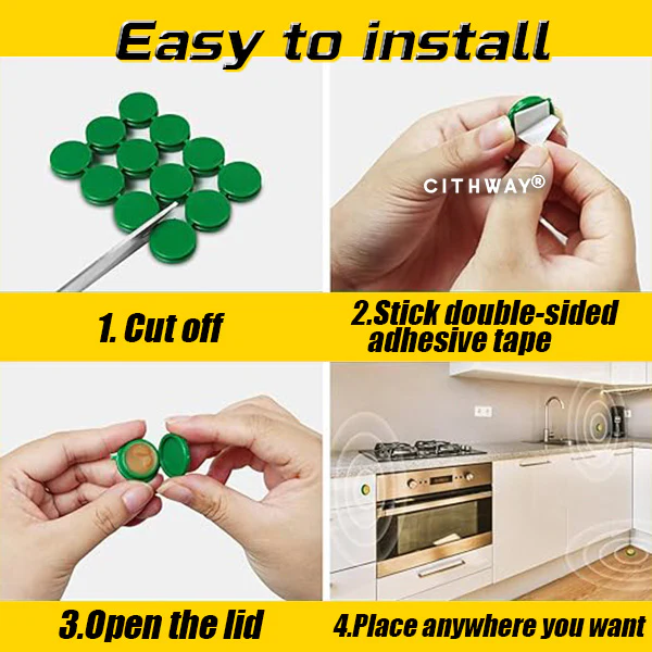 QUICKATCH ROACH ACE BAIT STATION