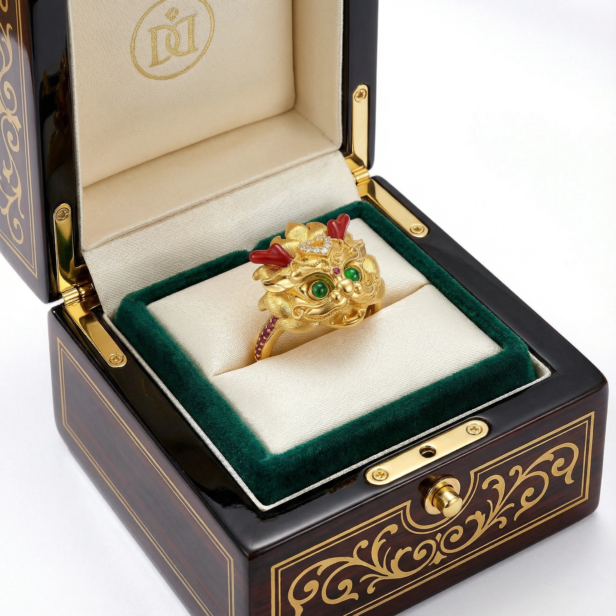 Limited Edition Qilin Guardian Ring