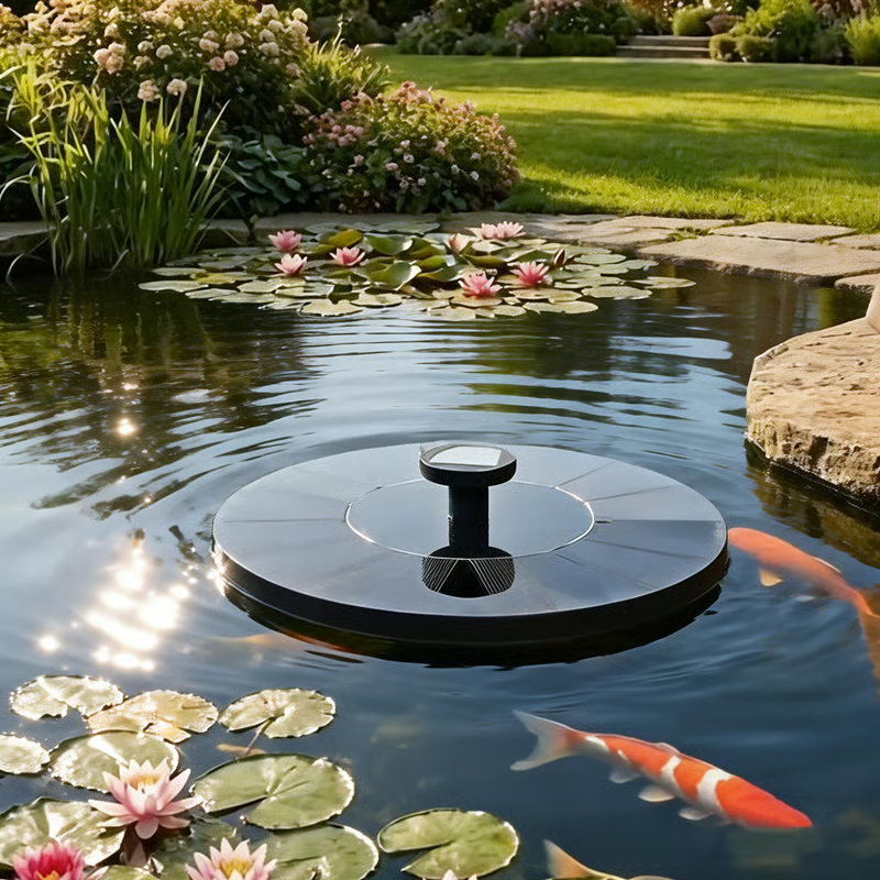 🏆Flash Sale⚡Solar Bath Fountain(Power Upgrade Edition)