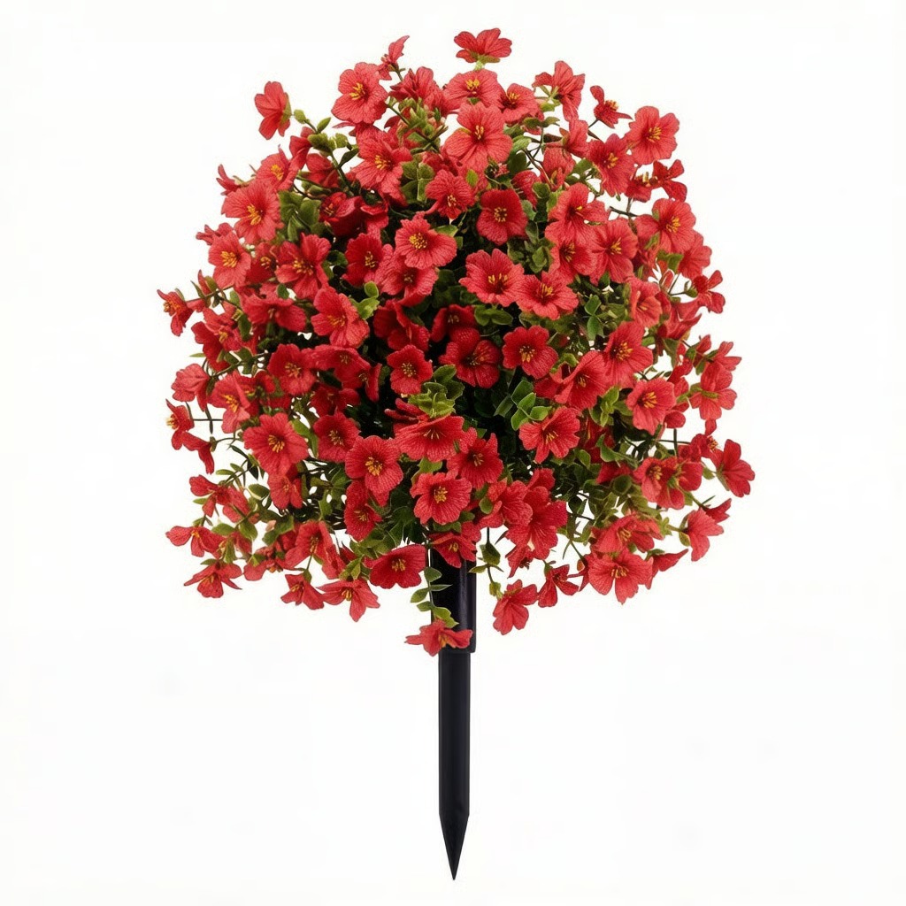 Last Day Promotion! 🔥Outdoor/Indoor UV Resistant & Waterproof Artificial Flower Decor ✅