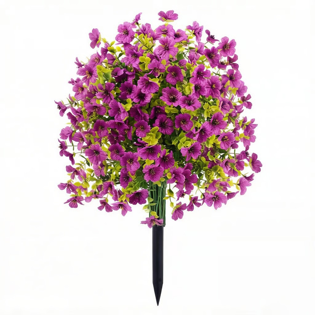 Last Day Promotion! 🔥Outdoor/Indoor UV Resistant & Waterproof Artificial Flower Decor ✅