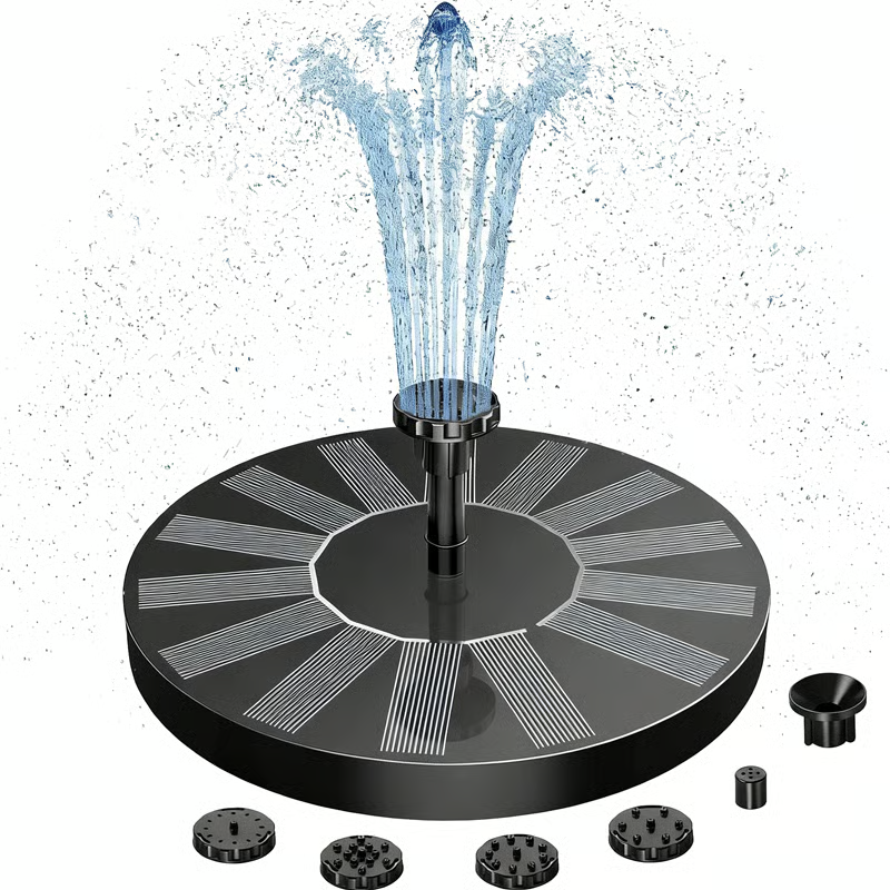 🏆Flash Sale⚡Solar Bath Fountain(Power Upgrade Edition)