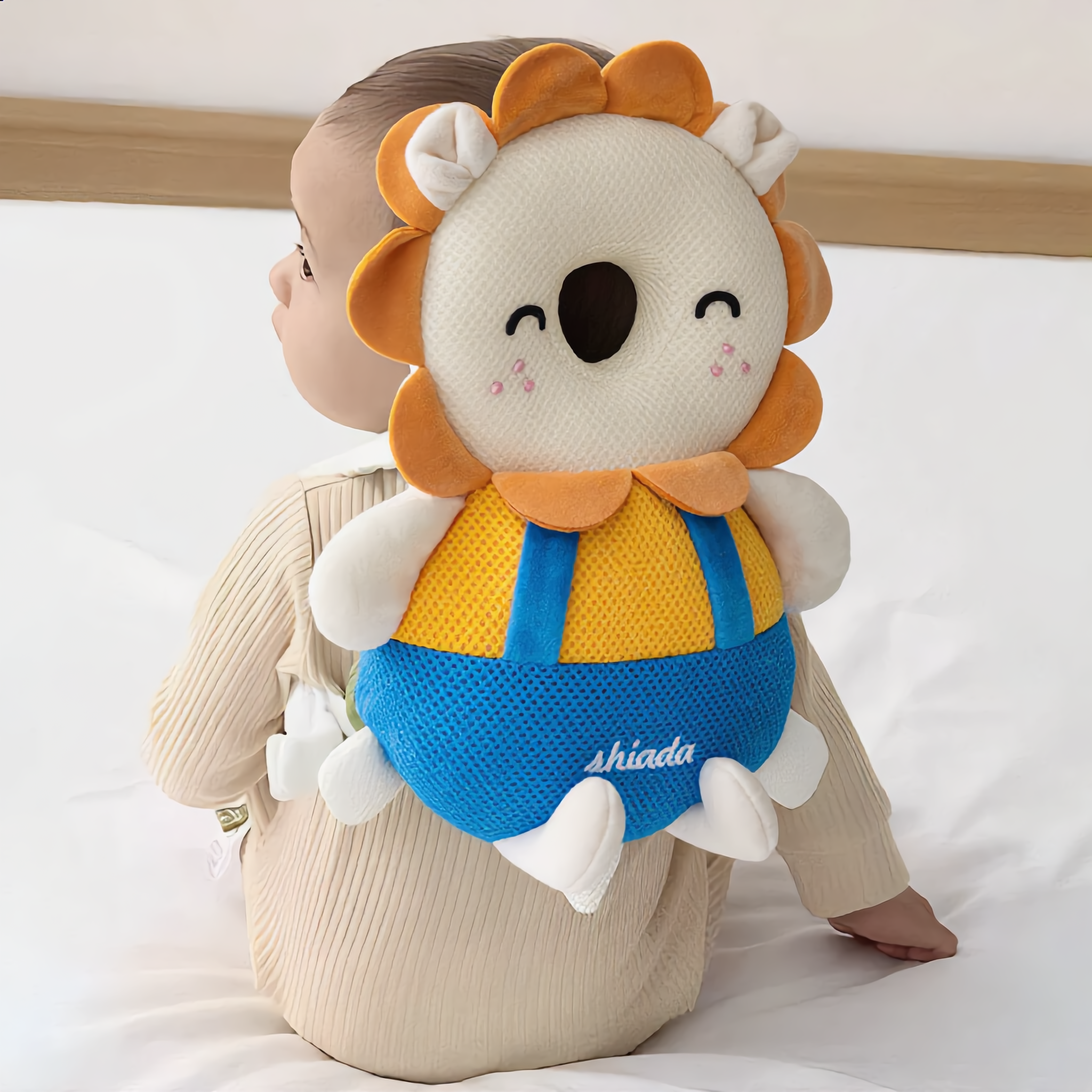 Little Halo Baby Head Protection Backpack