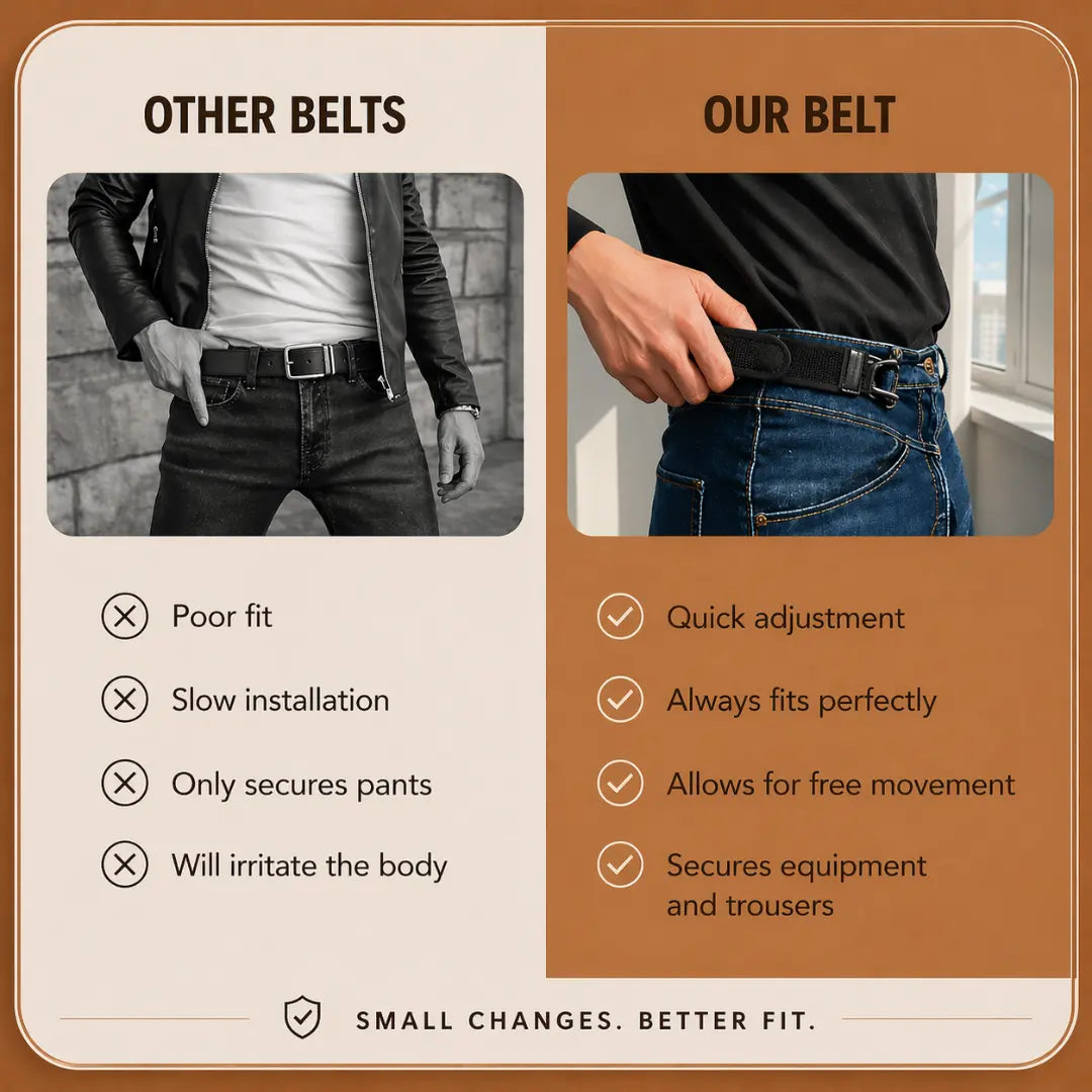 Buckle-Free Stretch Belt product view 5