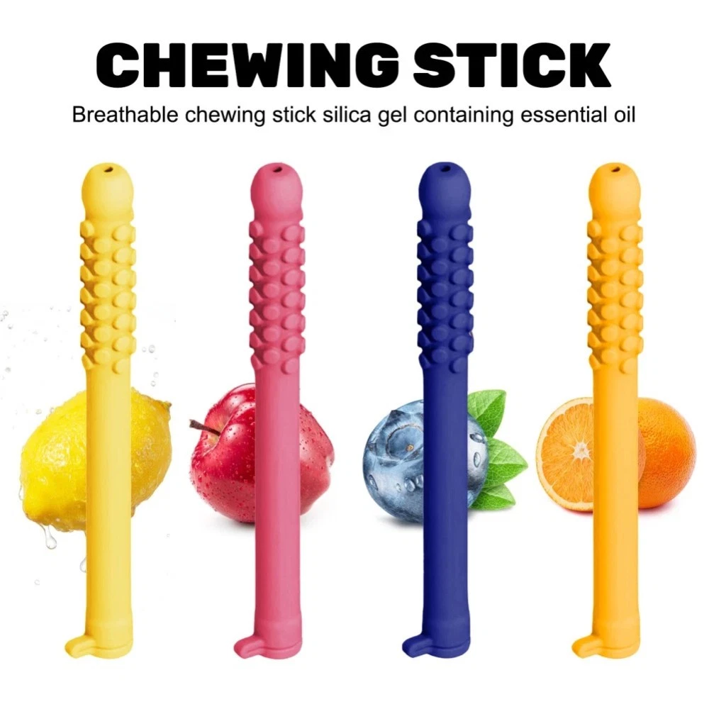 Summer Mix Chewable Breather Stick – Aromatherapy Habit Aid | HealthChews
