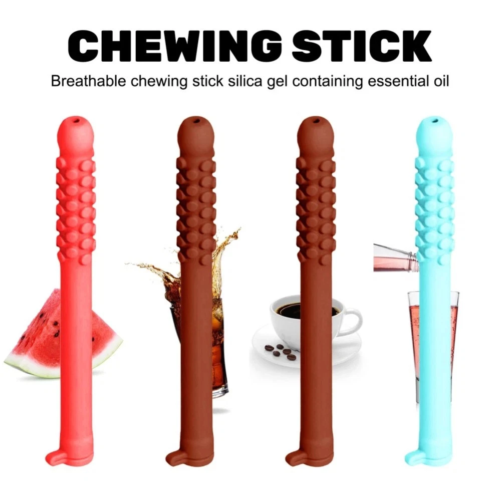 Summer Mix Chewable Breather Stick – Aromatherapy Habit Aid | HealthChews