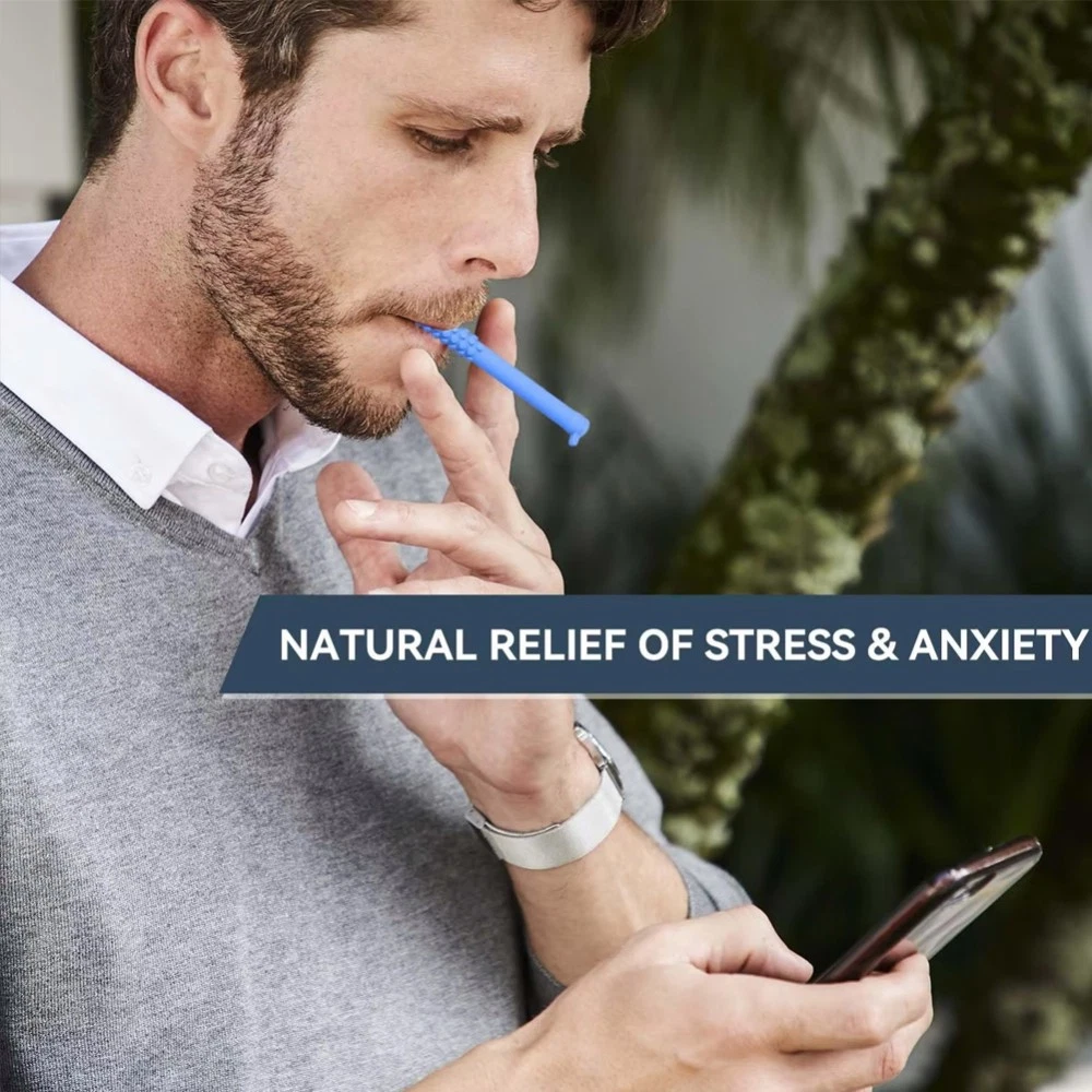 Summer Mix Chewable Breather Stick – Aromatherapy Habit Aid | HealthChews