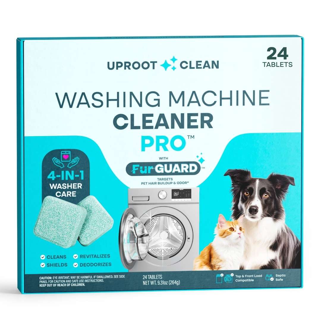 Orvelta Pro washing machine cleaner tablets