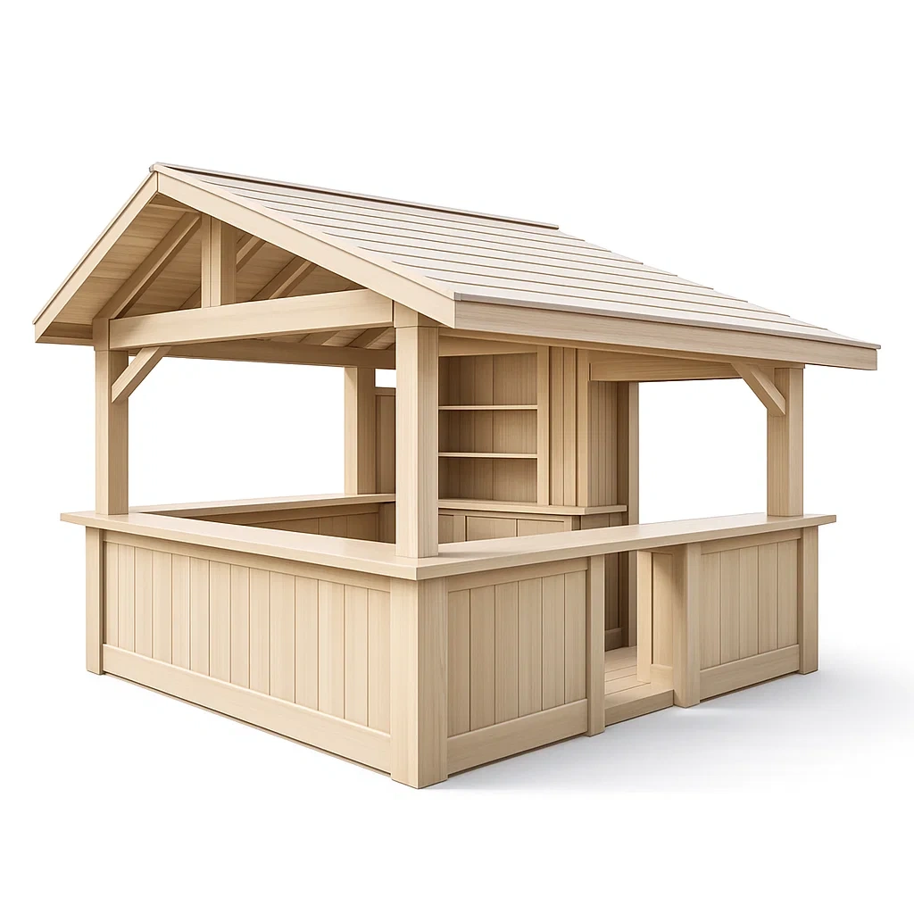 Pavillon mit Bar - nestinspirehub