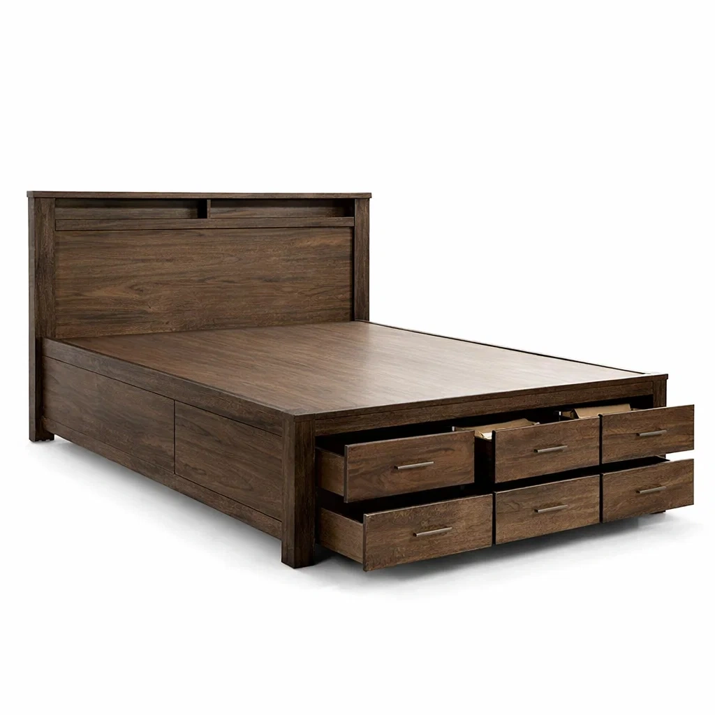 Stauraumbett - nestinspirehub