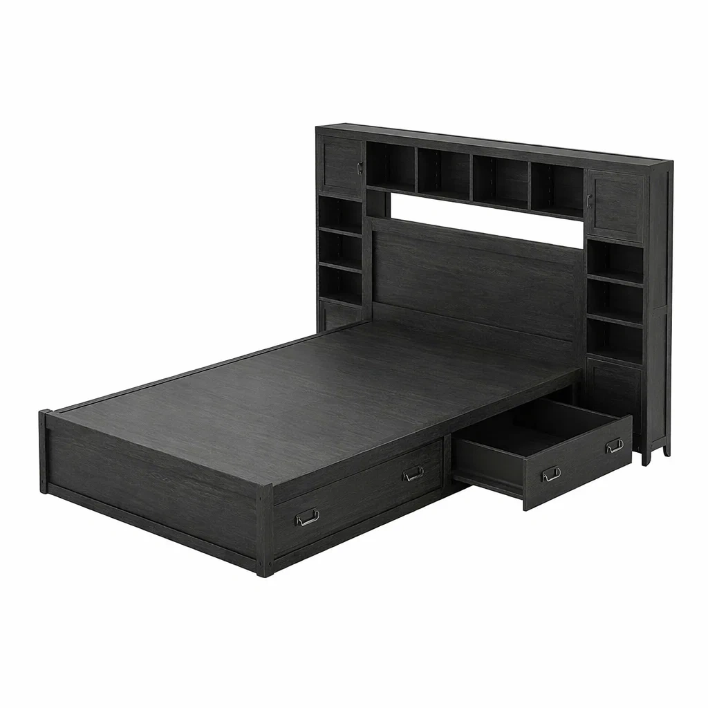 Stauraumbett - nestinspirehub