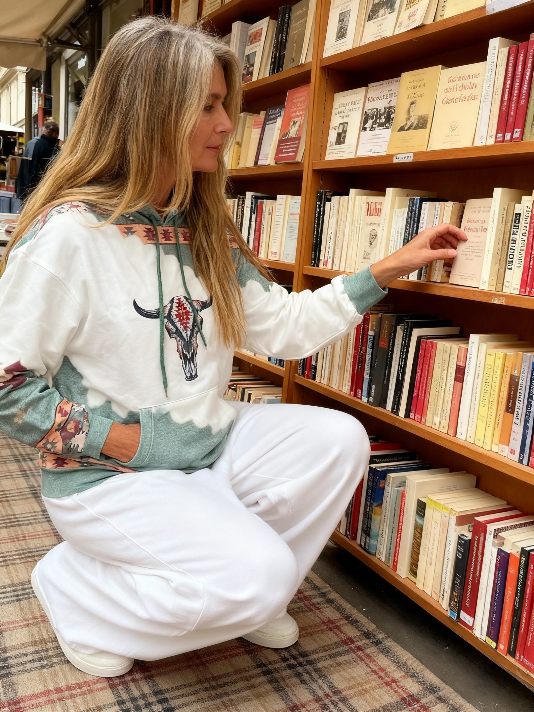 Women's Casual Fashion Round Neck Pullover Hoodie （Buy 2 Free Shipping)