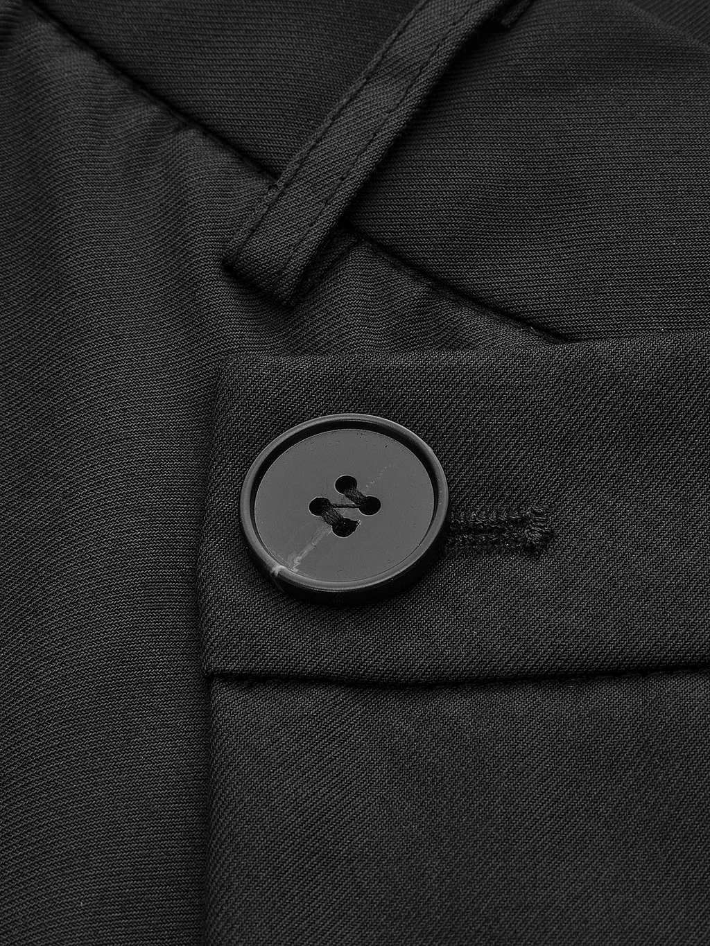 Asymmetrical Layer Button Wide Leg Dress Pants （buy 2 Free Shipping)