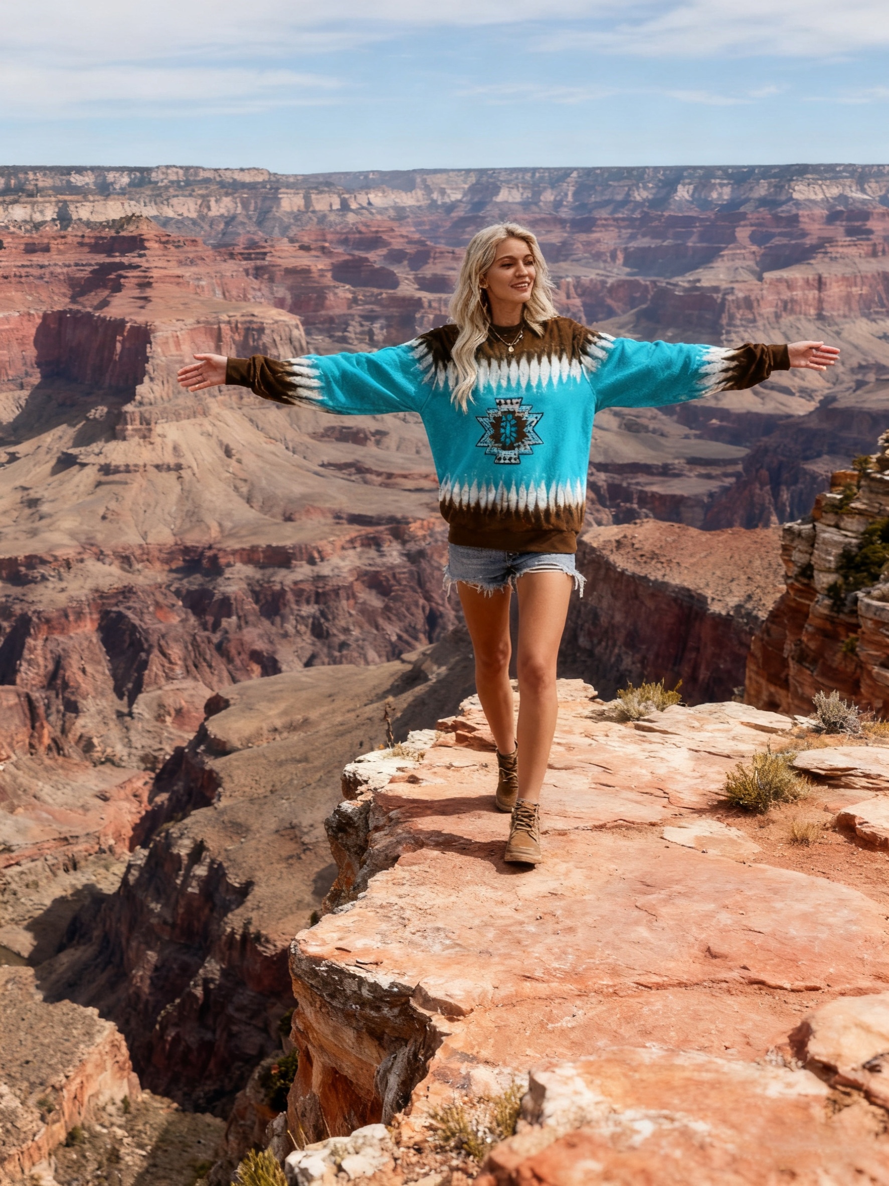 Women's Casual Fashion Round Neck Sweatshirt（Buy 2 Free Shipping)