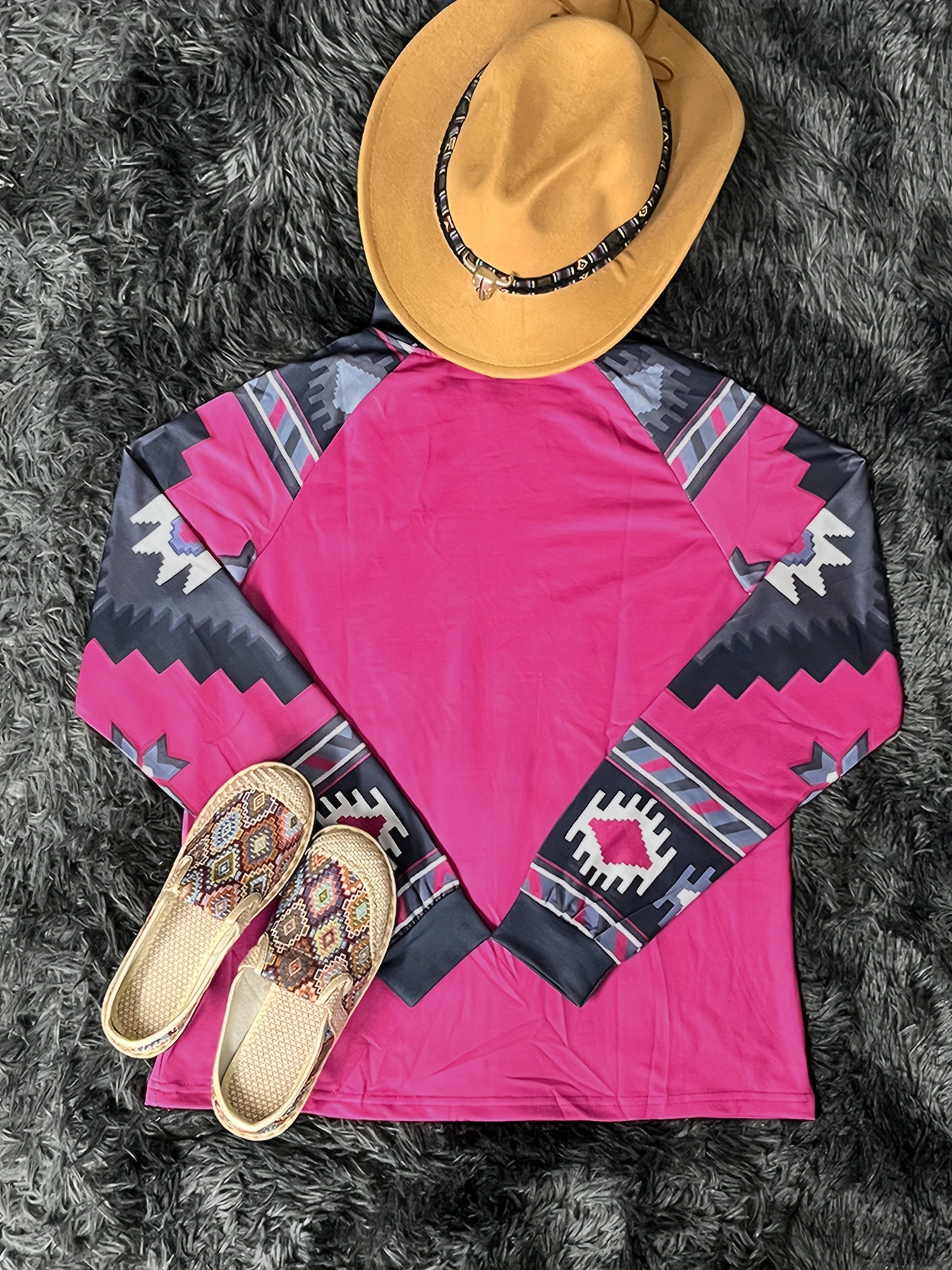 Women'S Casual Stylish Round Neck Pullover Hoodie （Buy 2 Free Shipping)