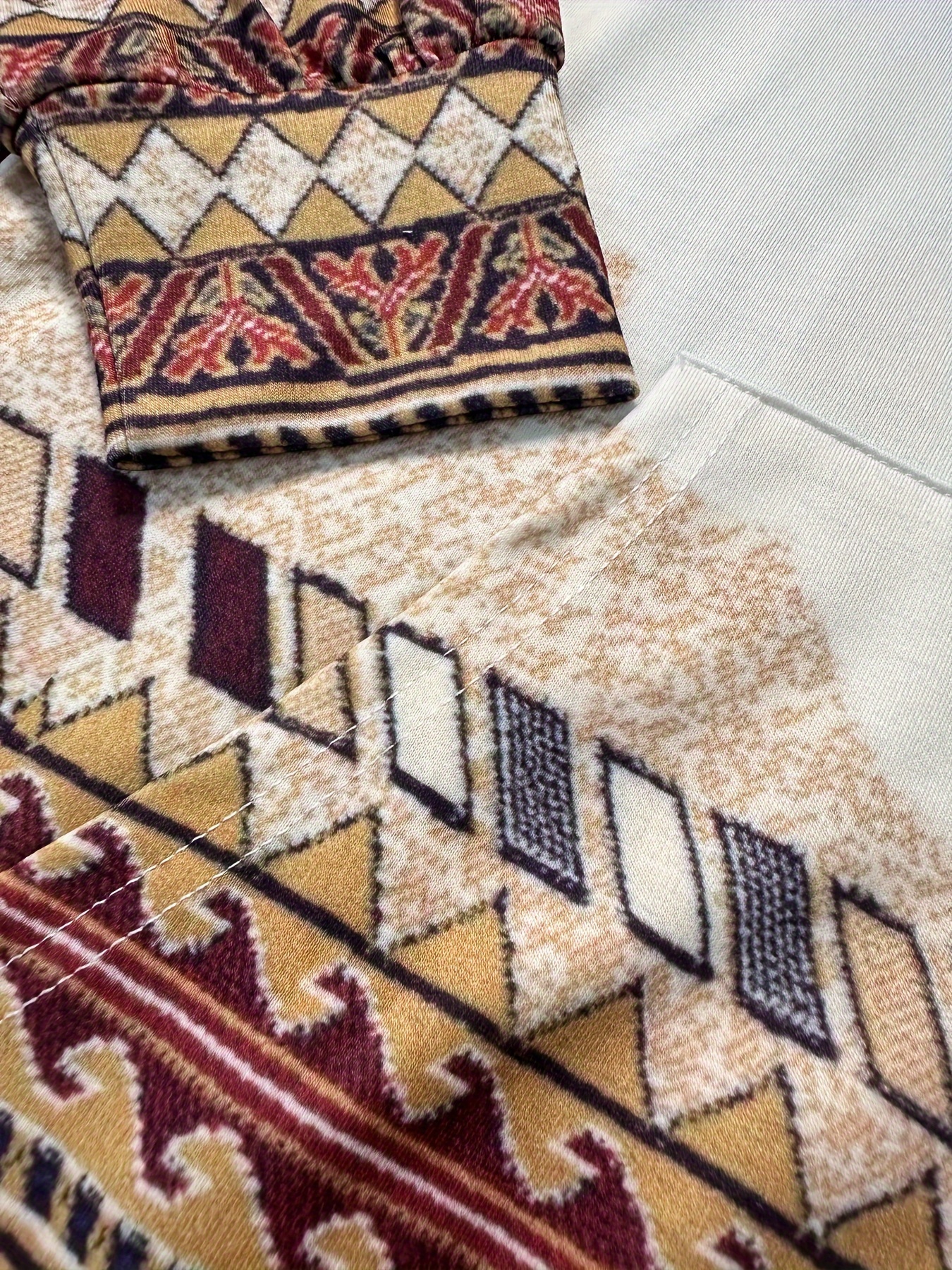 Women's Western Bohemian Hooded Pullover Sweatshirt（Buy 2 Free Shipping)