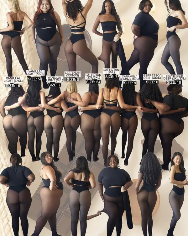 🔥LAST DAY SALE 49% OFF - 🔥New Compression Band & One Seam Option! The Original Magic Fleece Lined Leggings