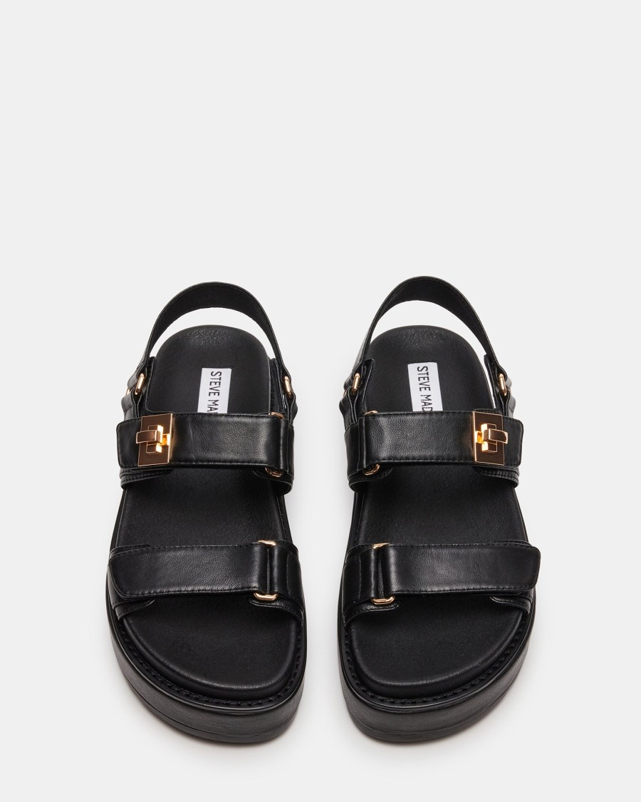 Bigmona Black Leather