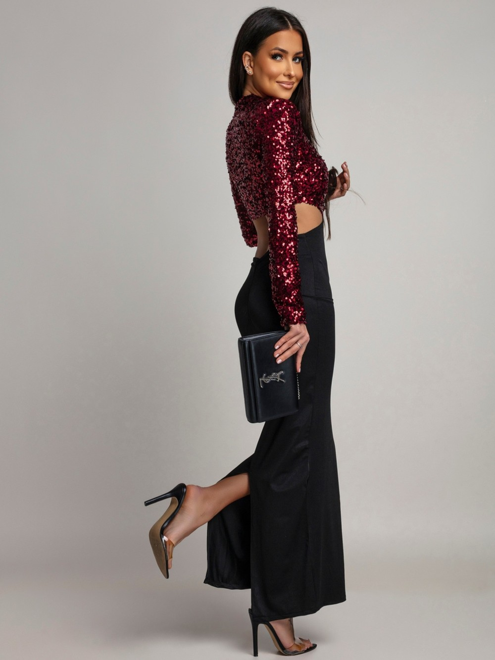 Ladies' fashionable sequined dress（Buy 2 Free Shipping)