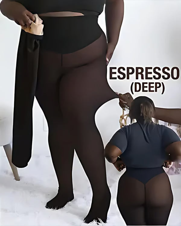 🔥LAST DAY SALE 49% OFF - 🔥New Compression Band & One Seam Option! The Original Magic Fleece Lined Leggings