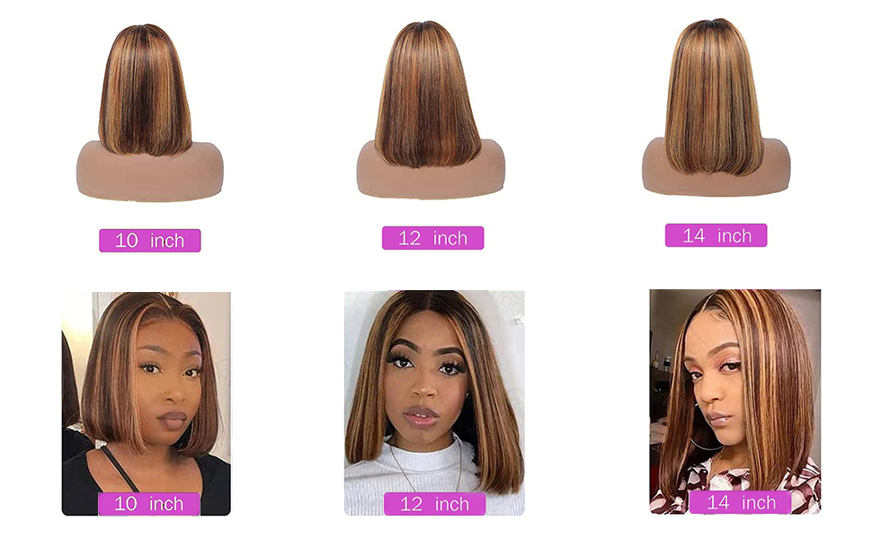 4/27 wig human hair transparent lace