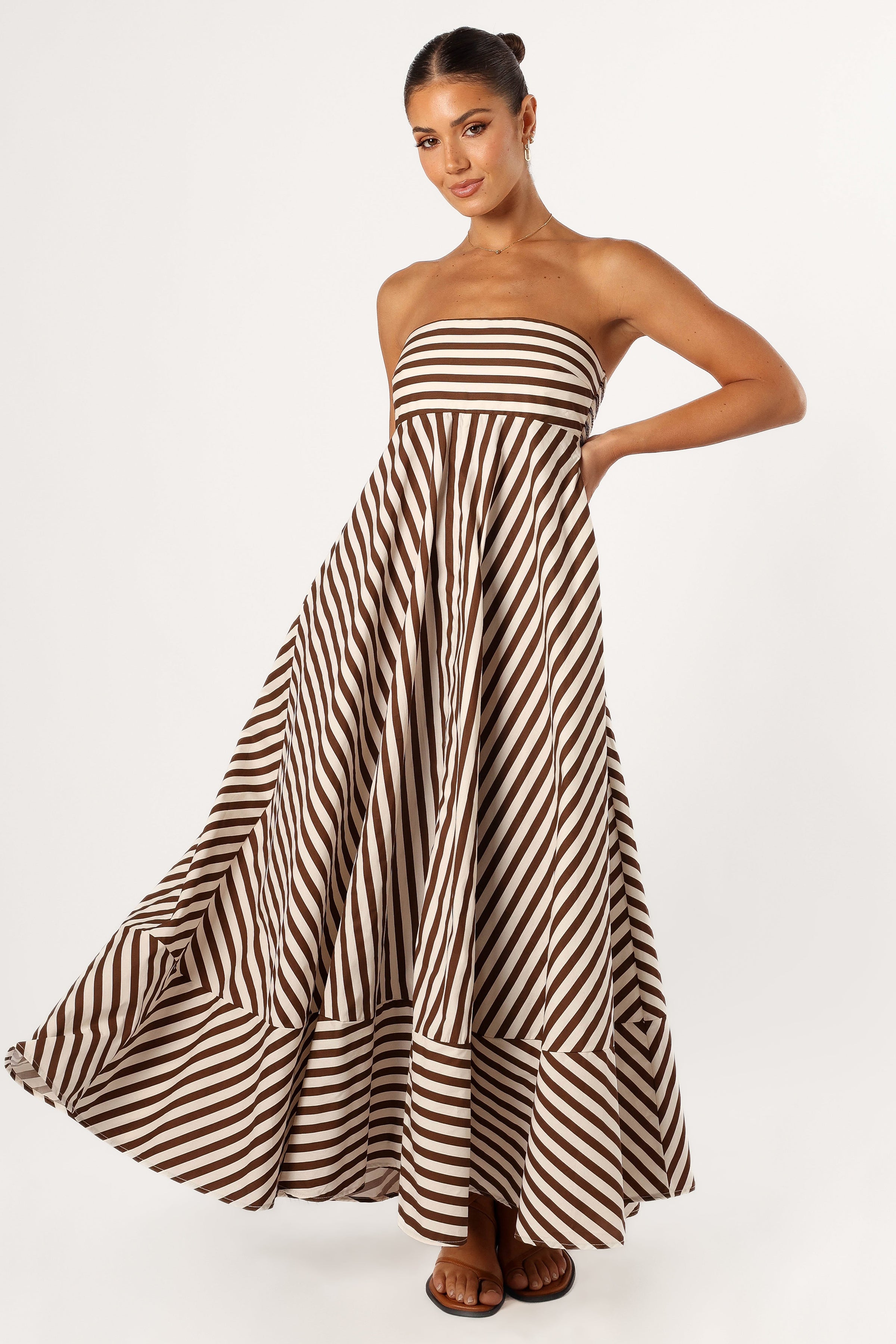 Bowie Strapless Maxi Dress(Buy 2 Free Shipping)