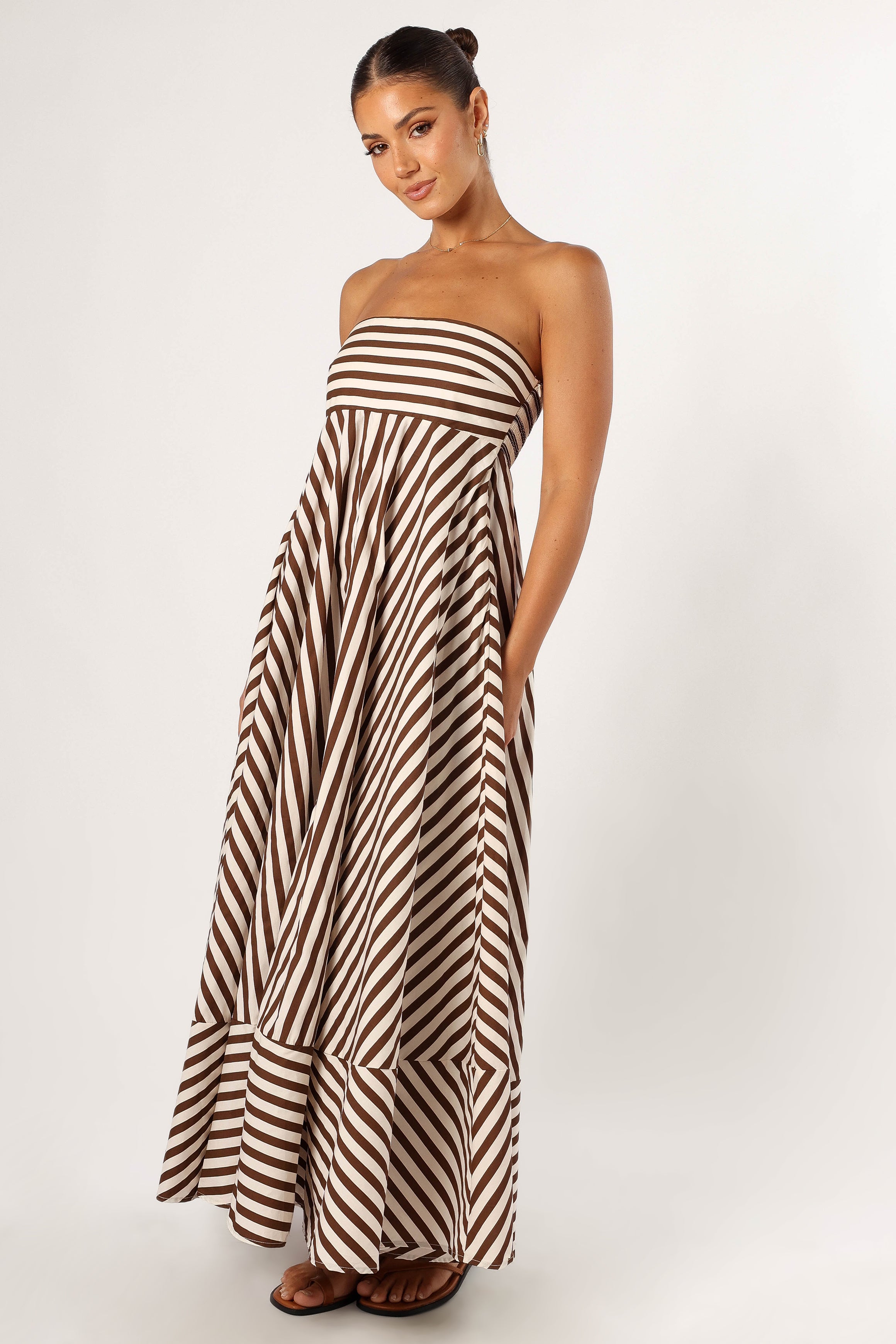 Bowie Strapless Maxi Dress(Buy 2 Free Shipping)