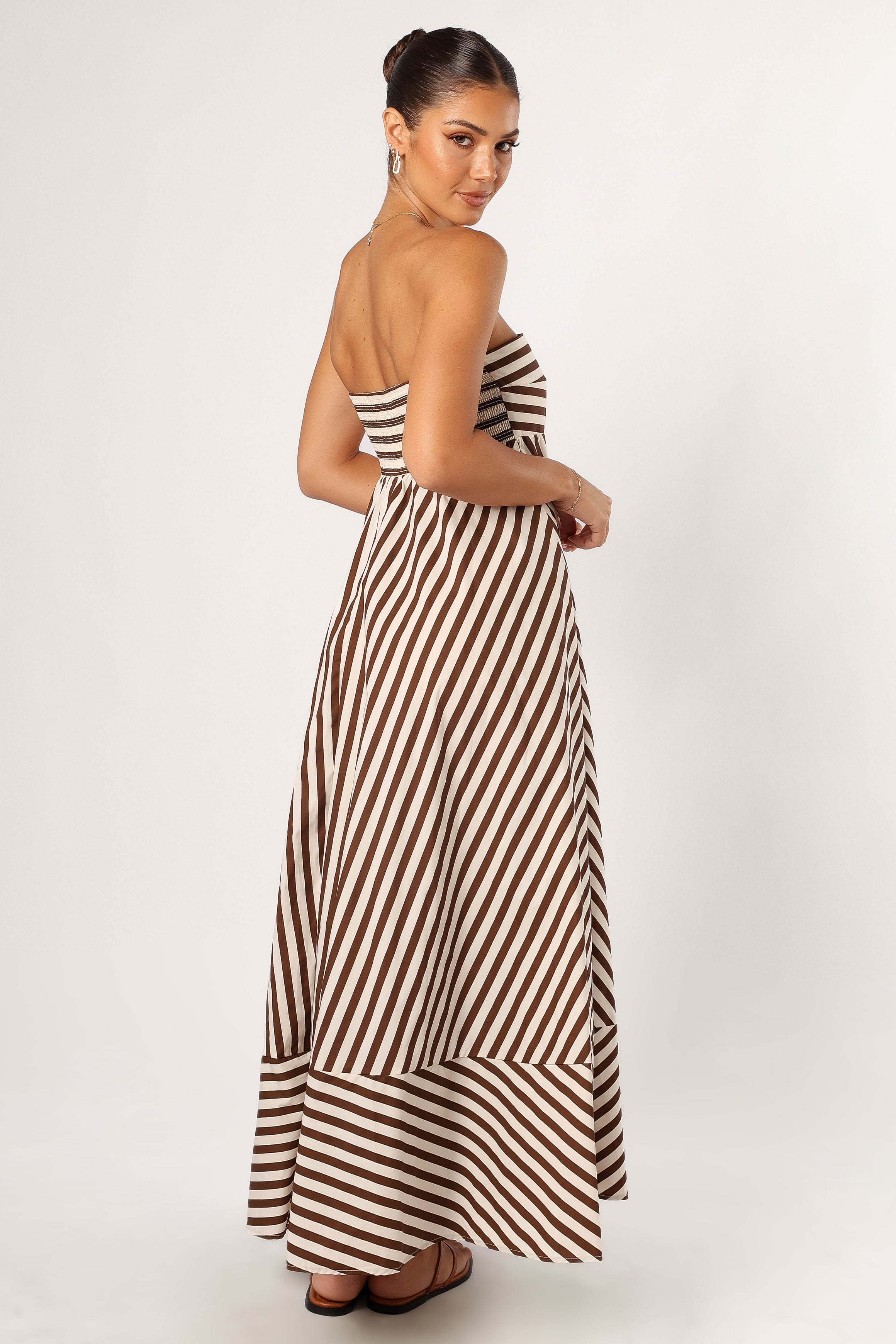 Bowie Strapless Maxi Dress(Buy 2 Free Shipping)