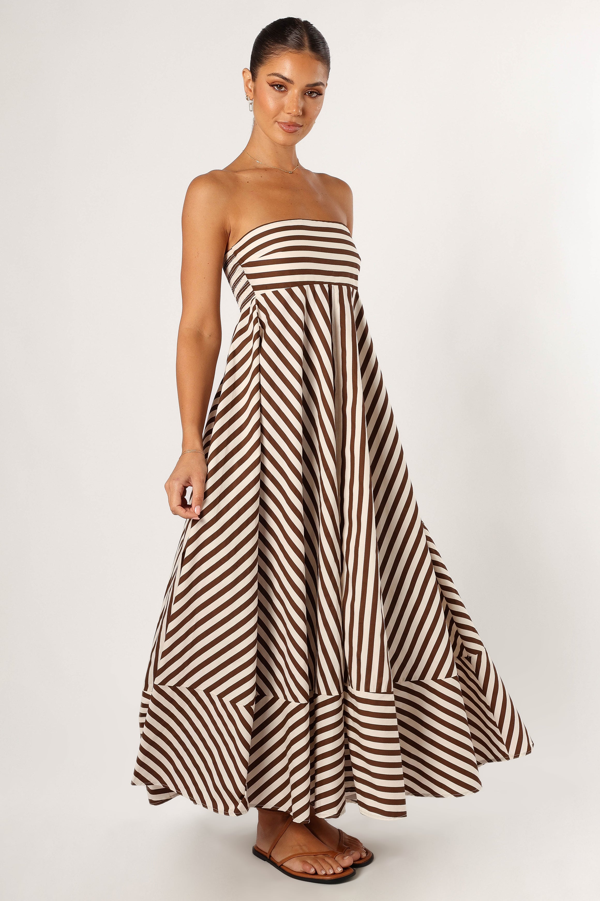 Bowie Strapless Maxi Dress(Buy 2 Free Shipping)
