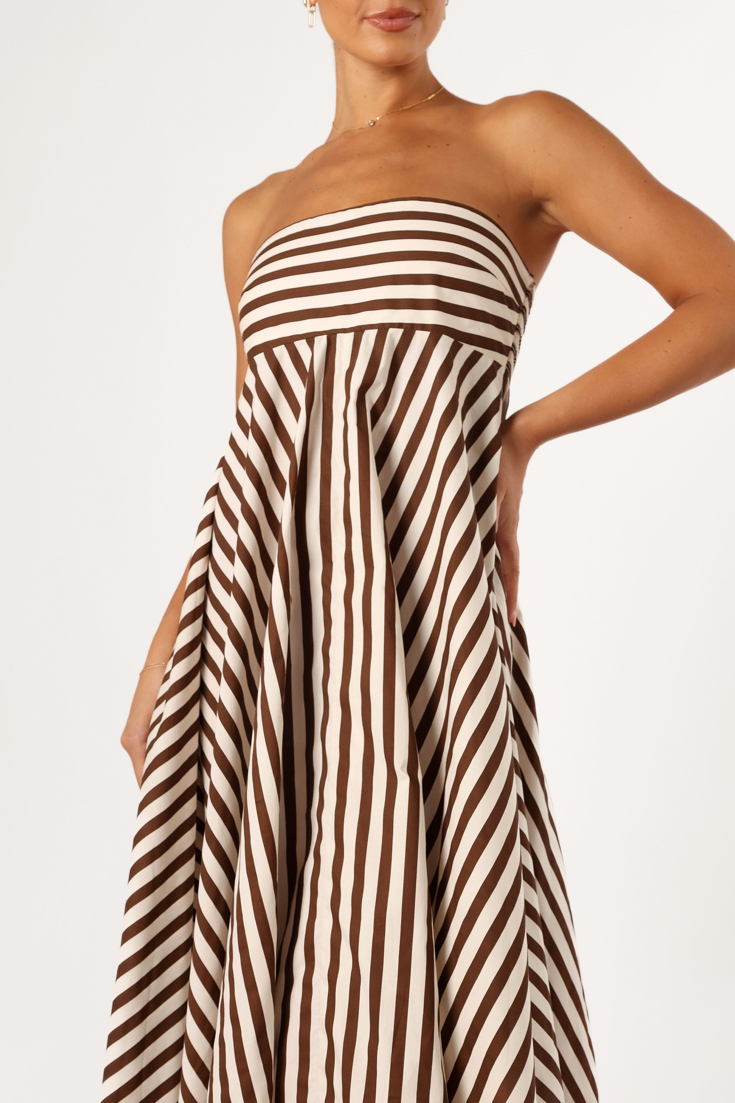 Bowie Strapless Maxi Dress(Buy 2 Free Shipping)
