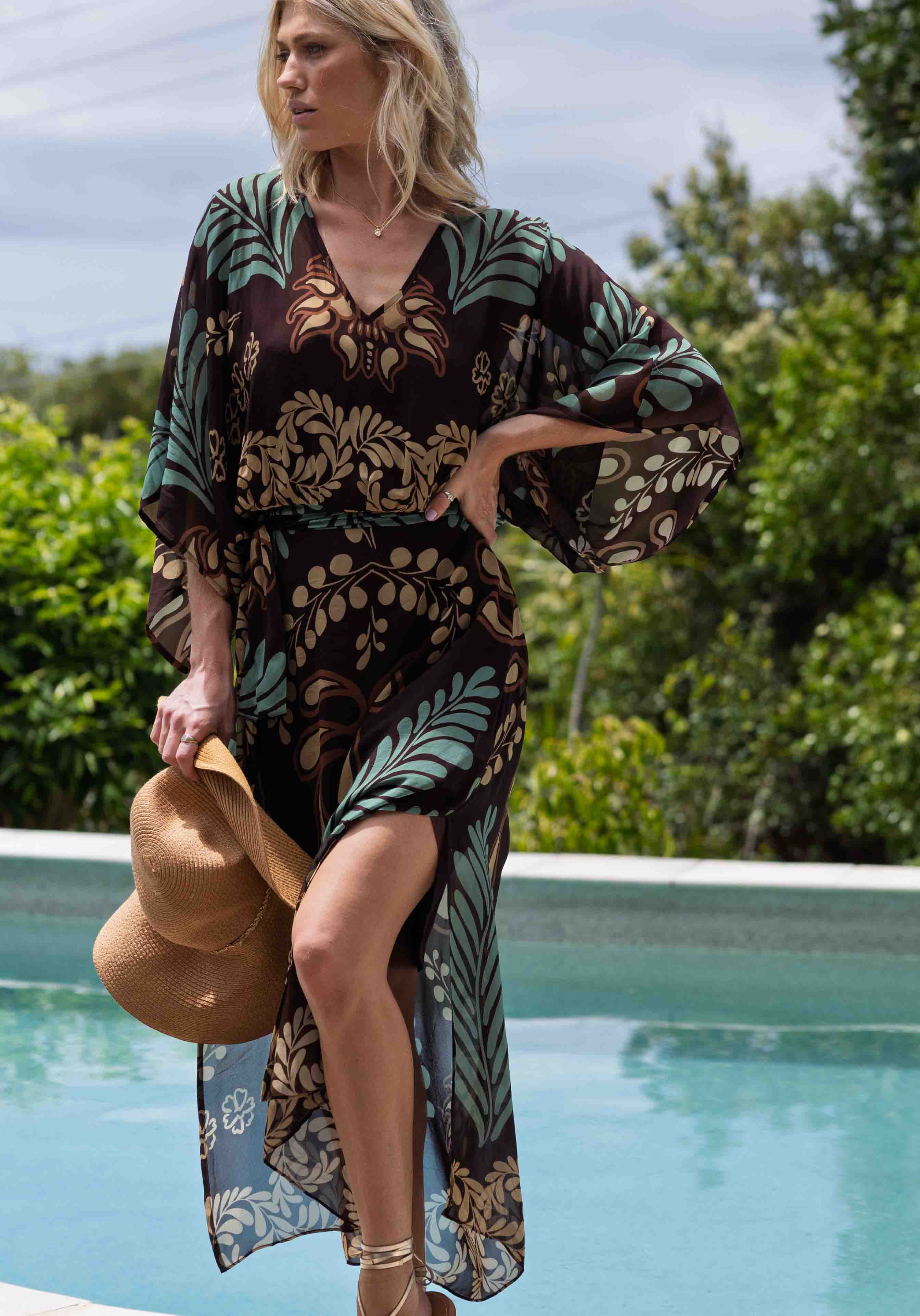 La Dolce Vita Resort Maxi Dress（Buy 2 Free SHipping)
