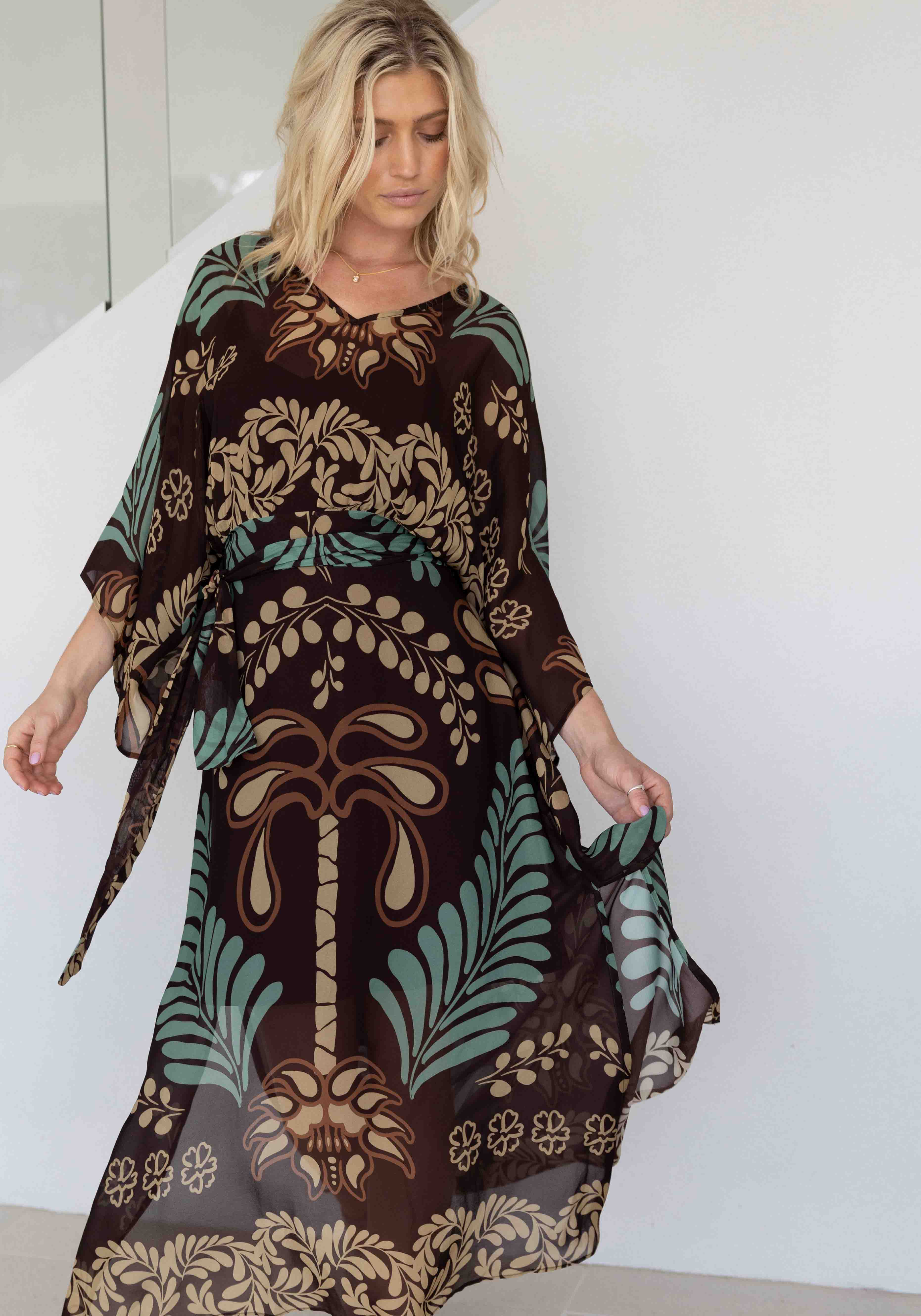 La Dolce Vita Resort Maxi Dress（Buy 2 Free SHipping)