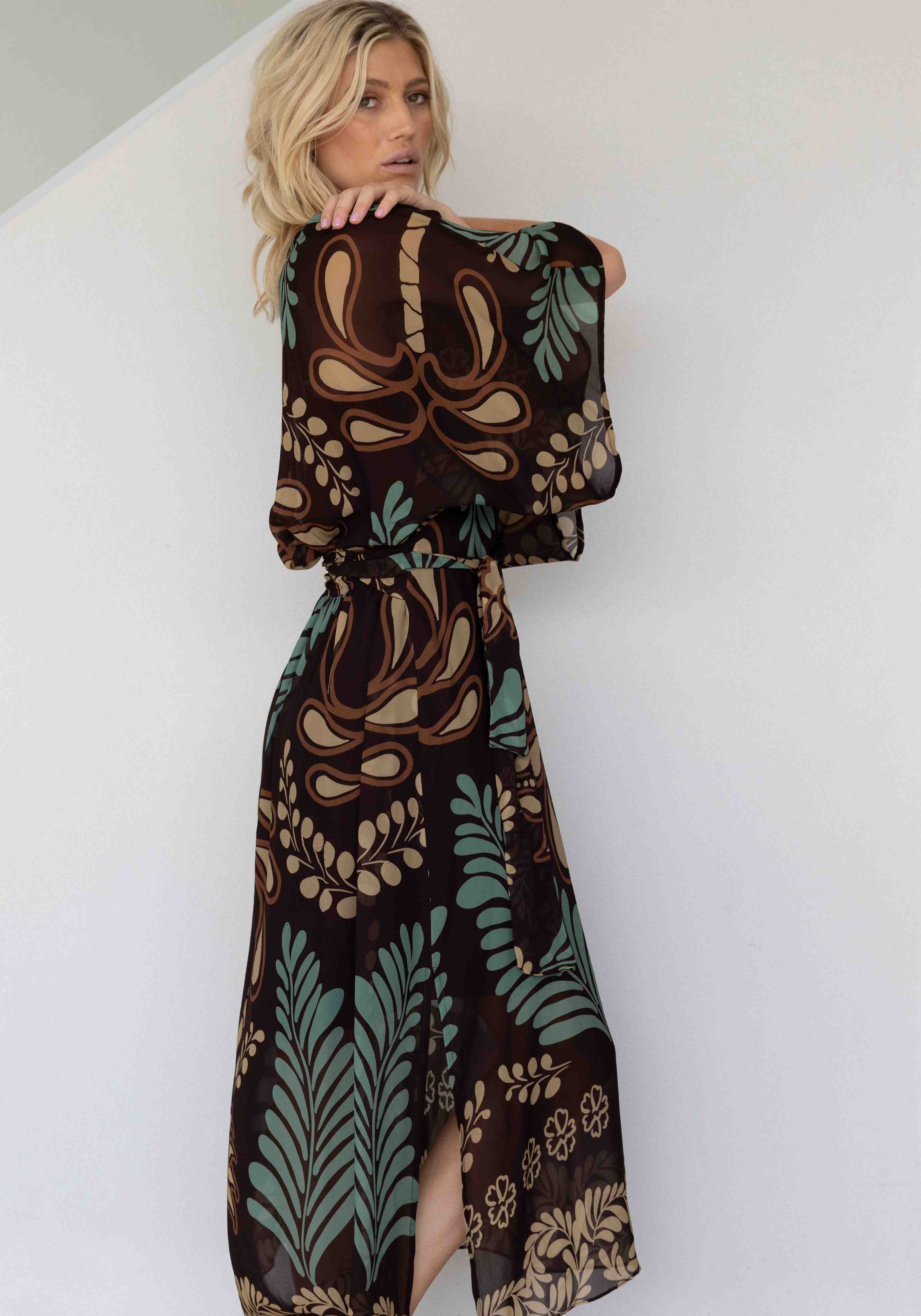 La Dolce Vita Resort Maxi Dress（Buy 2 Free SHipping)