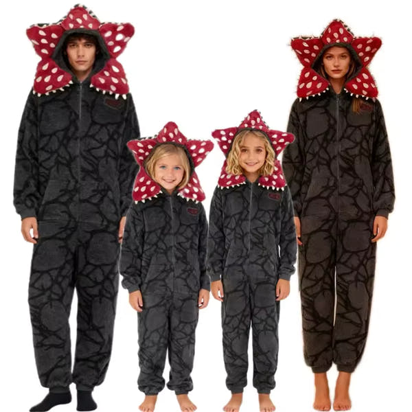 Fleece Jumpsuits One Piece Hooded Overalls（Buy 2 Free Shipping)